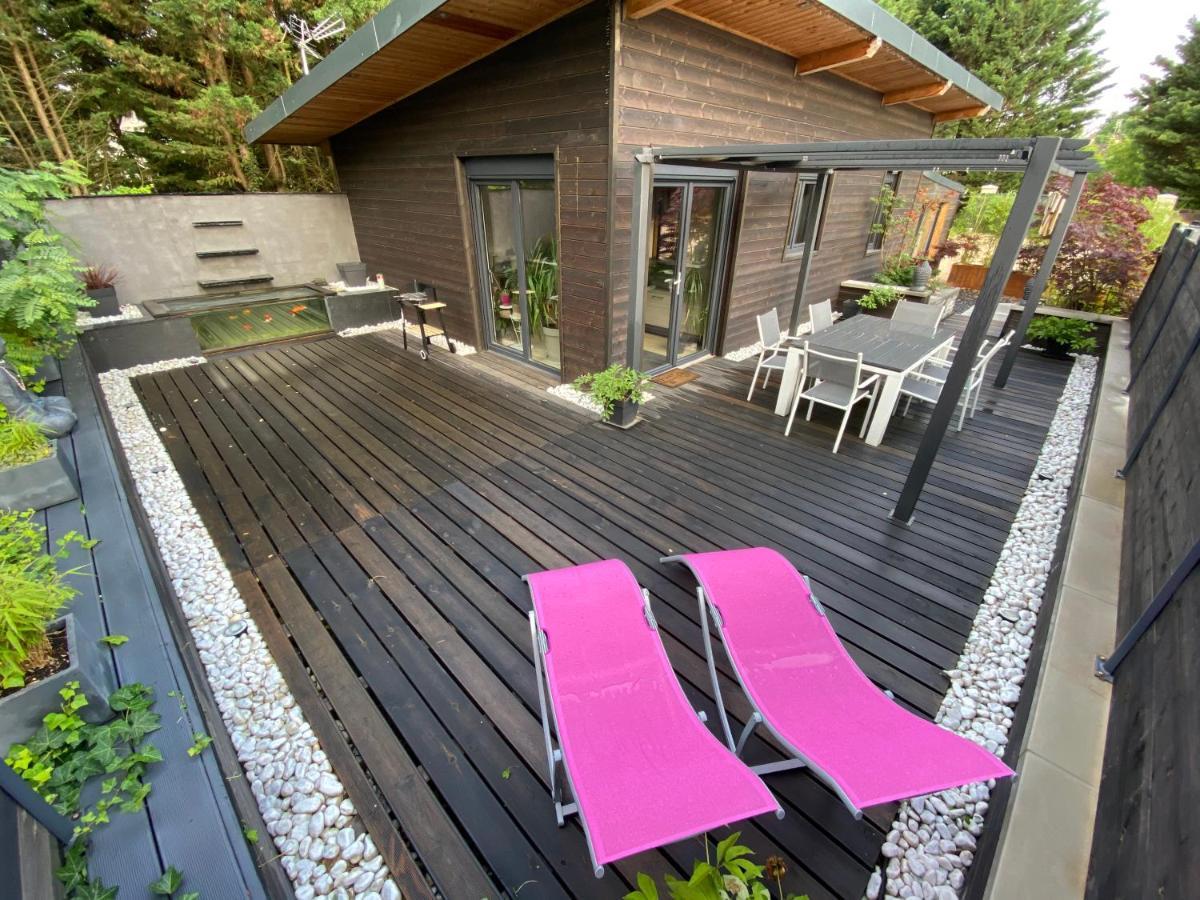 Le Cottage Zen Love Foucherans  المظهر الخارجي الصورة