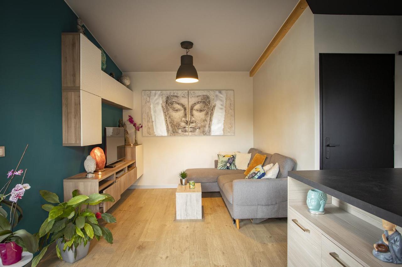 Le Cottage Zen Love Foucherans  المظهر الخارجي الصورة